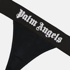 アンダーウェア・ホームウェア ロゴTバック Palm Angels 黒 女性