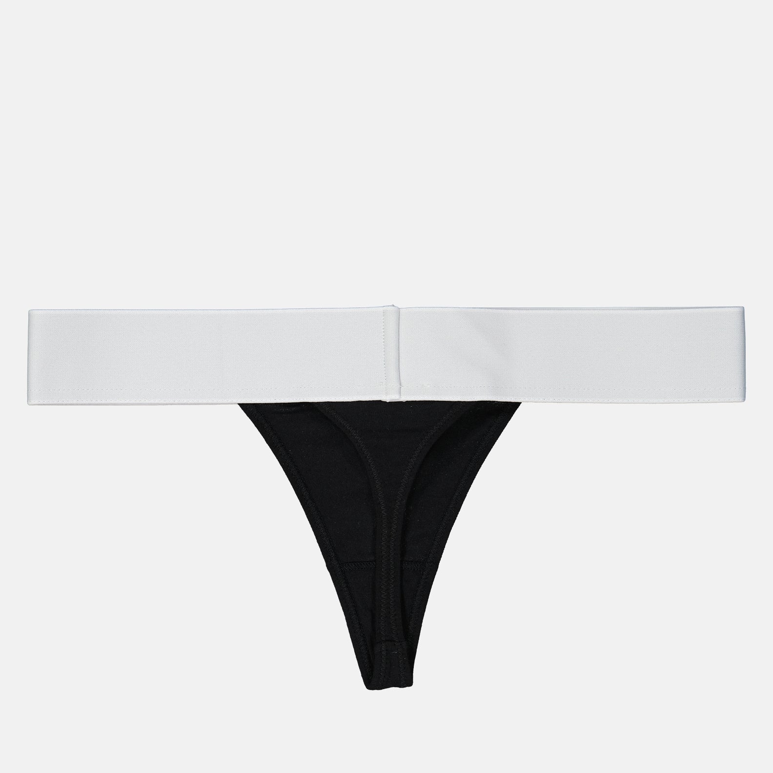 Intimo e homewear String à logo Palm Angels Nero Femme