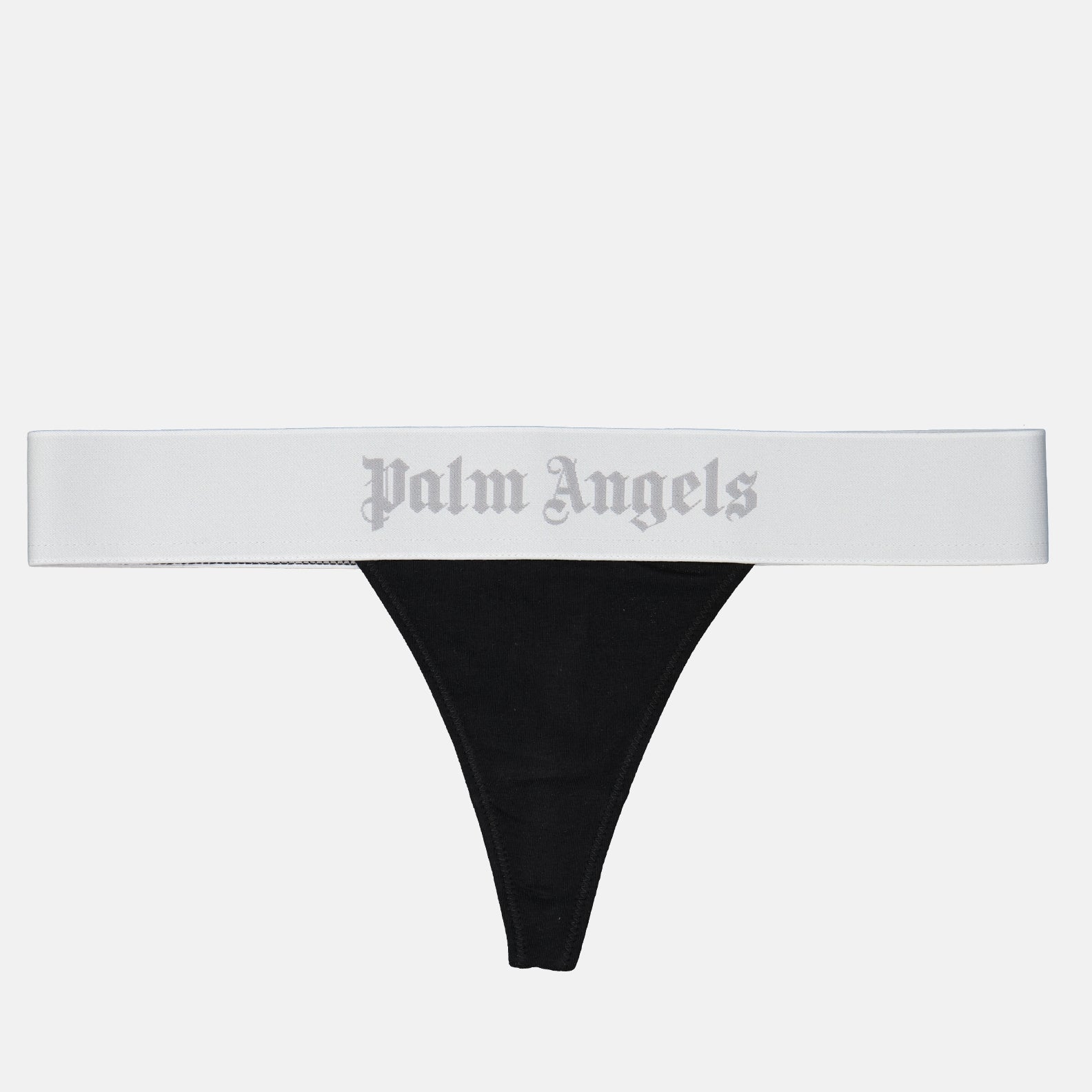 Intimo e homewear String à logo Palm Angels Nero Femme