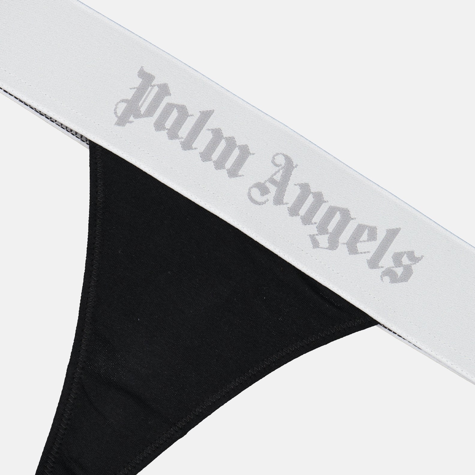 Intimo e homewear String à logo Palm Angels Nero Femme