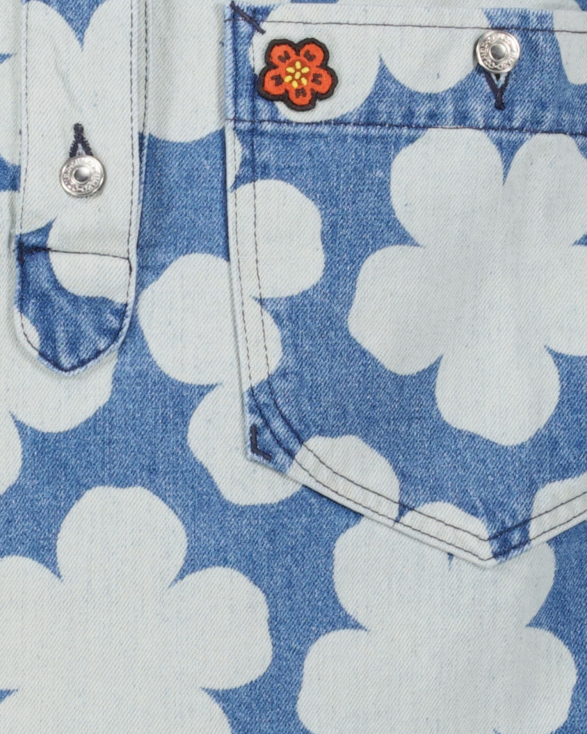 Chemises Surchemise Boke Flower Kenzo Bleu Femme