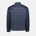 재킷 Surchemise cannage matelassé Dior 파란색 Homme