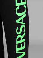 Prendas Survêtement à logo Versace Negro Niños