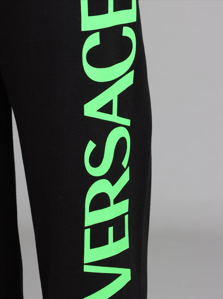 Vêtements Survêtement à logo Versace Noir Enfants