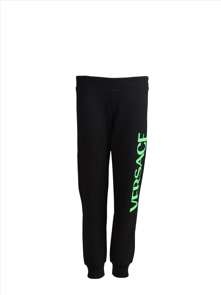 Vêtements Survêtement à logo Versace Noir Enfants