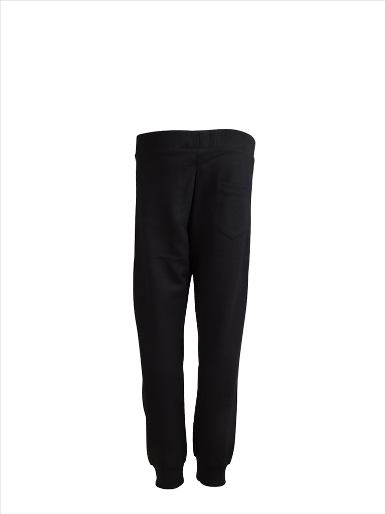 Clothing Logo Tracksuit Versace Black Kids