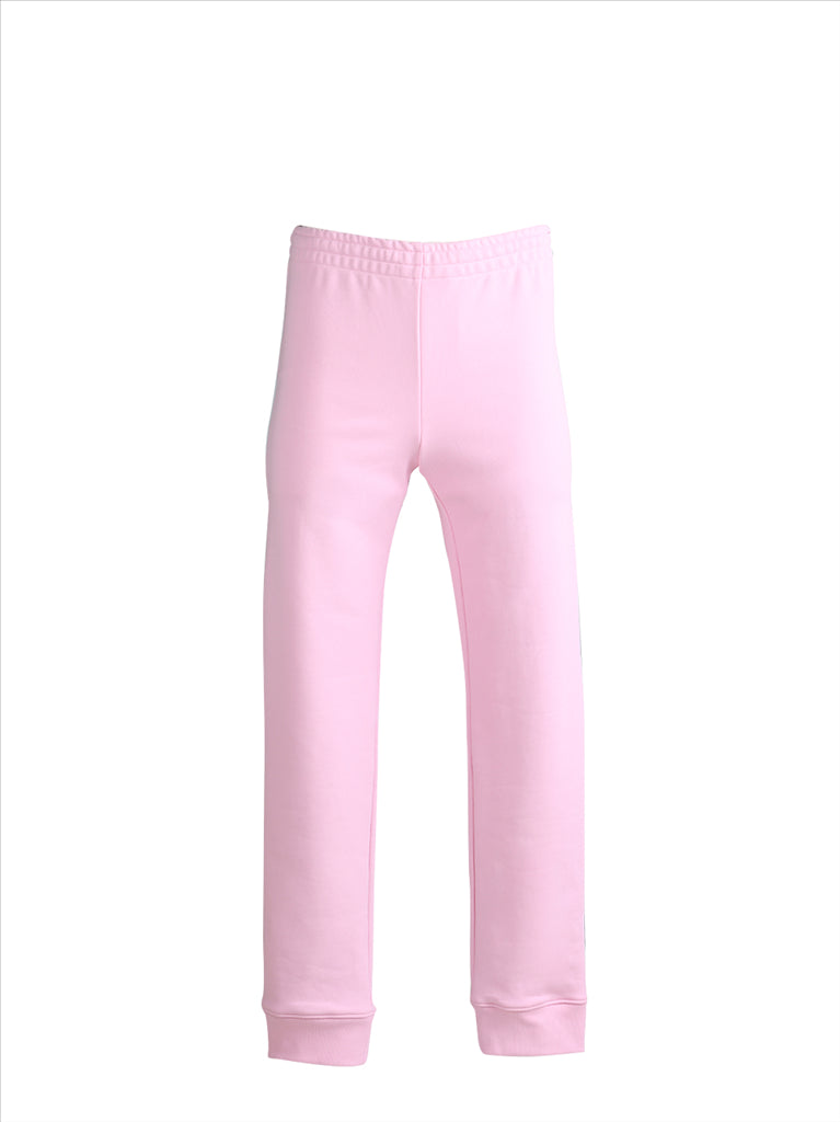 Pantalons Survêtement à logo Moschino Rose Femme
