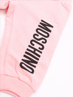 Vestuário Survêtement à logo Moschino Rosa Crianças