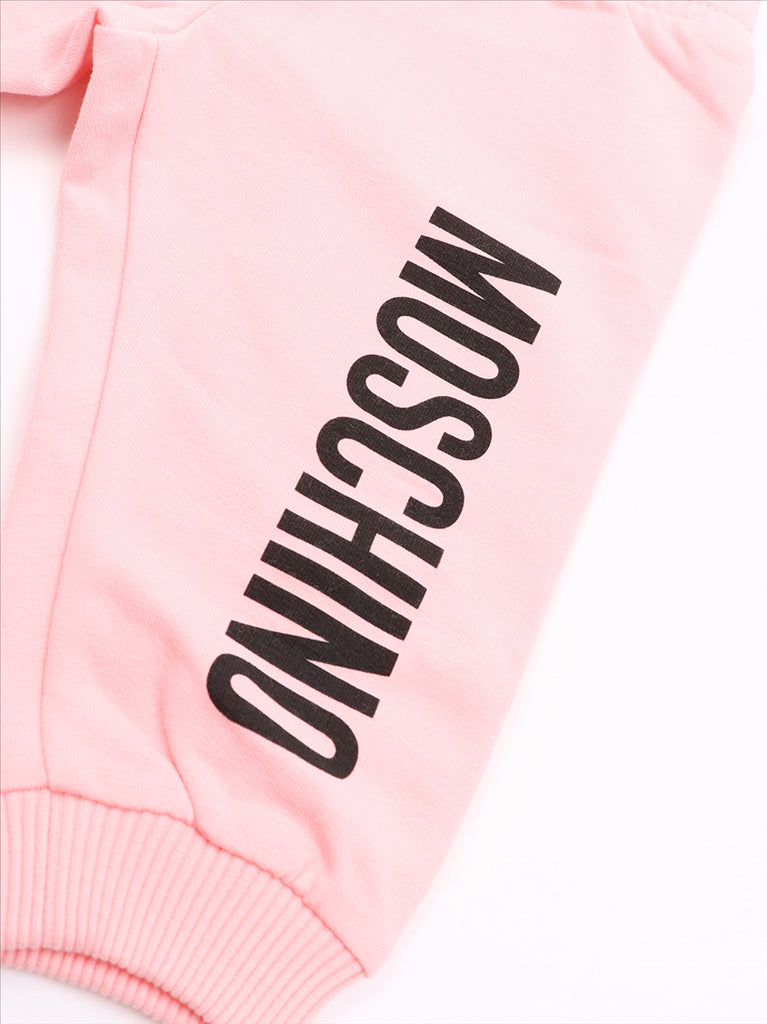 Vêtements Survêtement à logo Moschino Rose Enfants