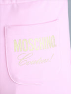 Pantalons Survêtement à logo Moschino Rose Femme