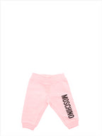 Vestuário Survêtement à logo Moschino Rosa Crianças