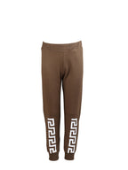Vêtements Survêtement Greca Versace Marron Enfants