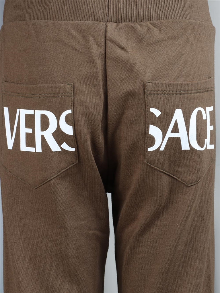 Vêtements Survêtement Greca Versace Marron Enfants