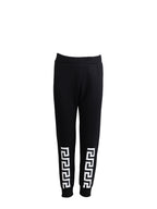 Clothing Greca tracksuit Versace Black Kids
