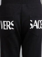 Clothing Greca tracksuit Versace Black Kids