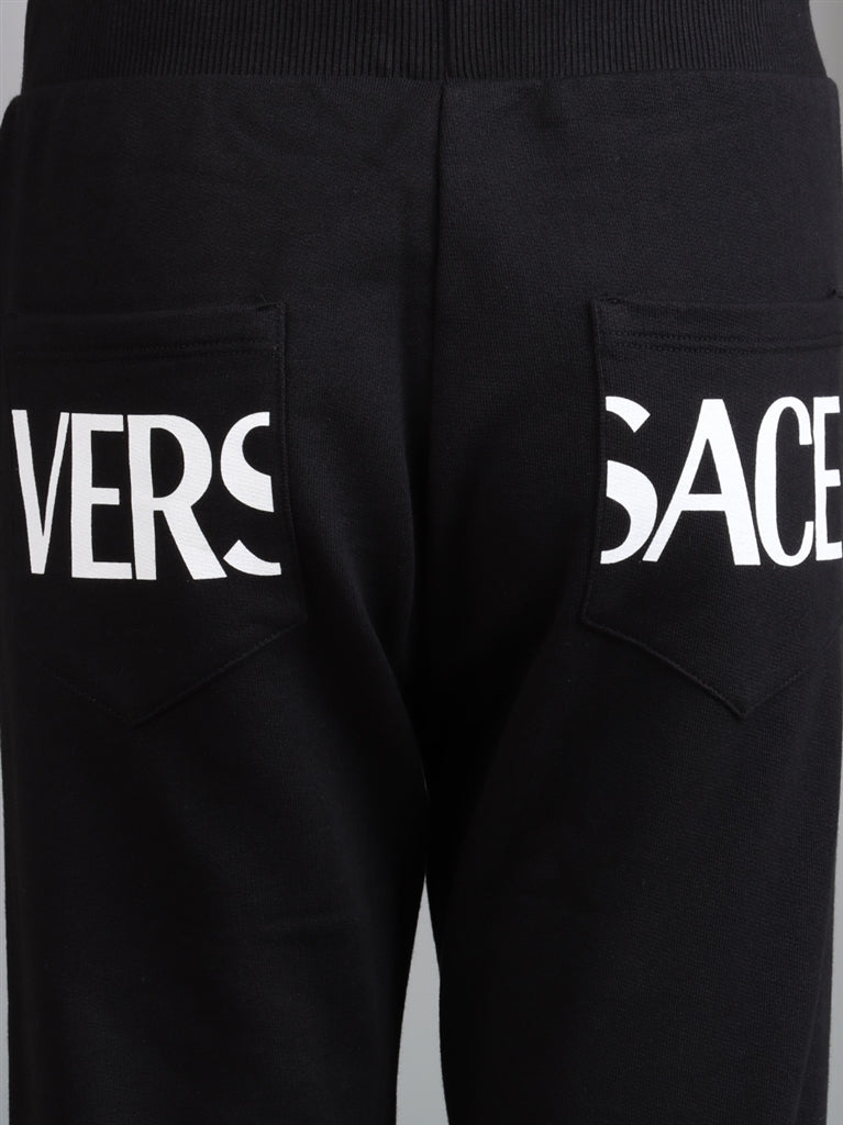 Vêtements Survêtement Greca Versace Noir Enfants