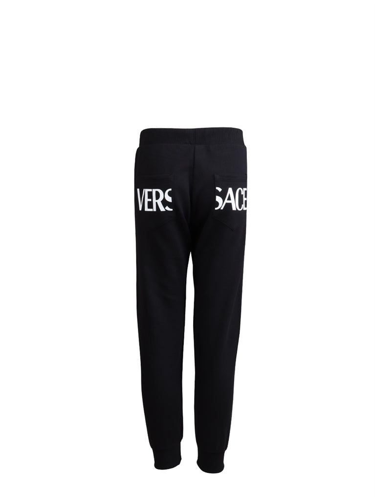 Clothing Greca tracksuit Versace Black Kids