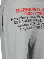 Pants Jamison Tracksuit Burberry Gray Man