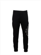 Pantalons Survêtement logo graffiti Alexander McQueen Noir Homme