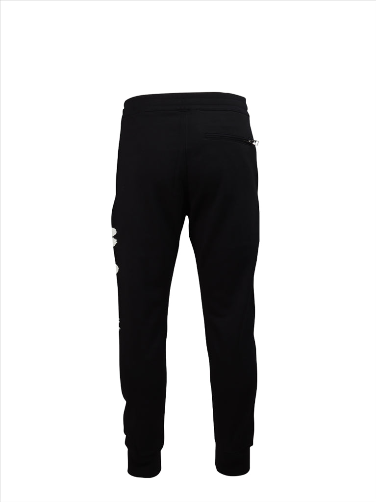 Pantalons Survêtement logo graffiti Alexander McQueen Noir Homme