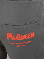 Pants Graffiti jogging pants Alexander McQueen Green Women