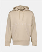 Sweatshirts Sweat à capuche 4G Givenchy Beige Homme