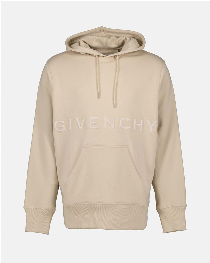 Sweatshirts Sweat à capuche 4G Givenchy Beige Homme