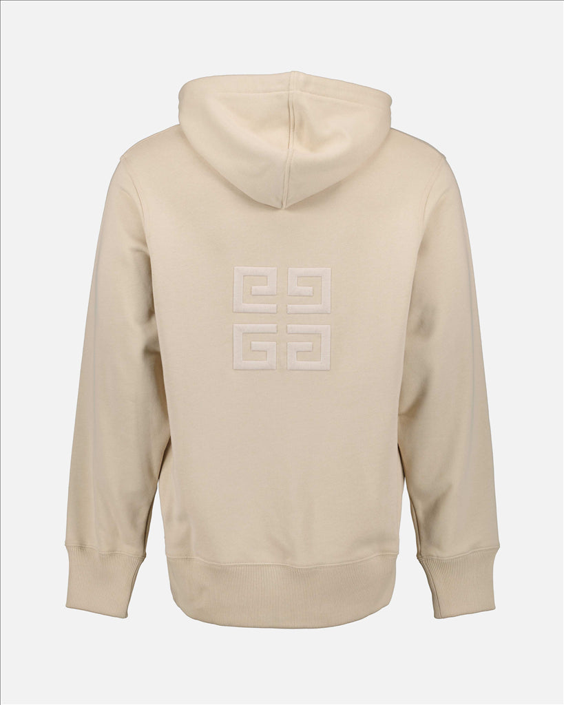 Sweatshirts Sweat à capuche 4G Givenchy Beige Homme