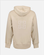 Sweatshirts Sweat à capuche 4G Givenchy Beige Homme