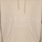 Sweatshirts Sweat à capuche 4G Givenchy Beige Homme