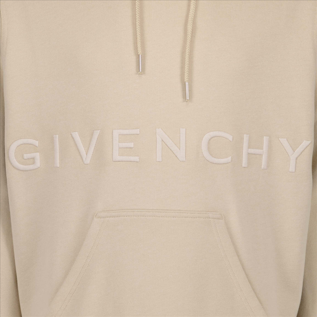 Sweatshirts Sweat à capuche 4G Givenchy Beige Homme