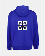 Sweatshirts Signature Hoodie Givenchy Blue Man
