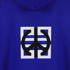 Sweatshirts Signature Hoodie Givenchy Blue Man