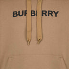 Sweatshirts Sweat à capuche à logo Burberry Marron Femme