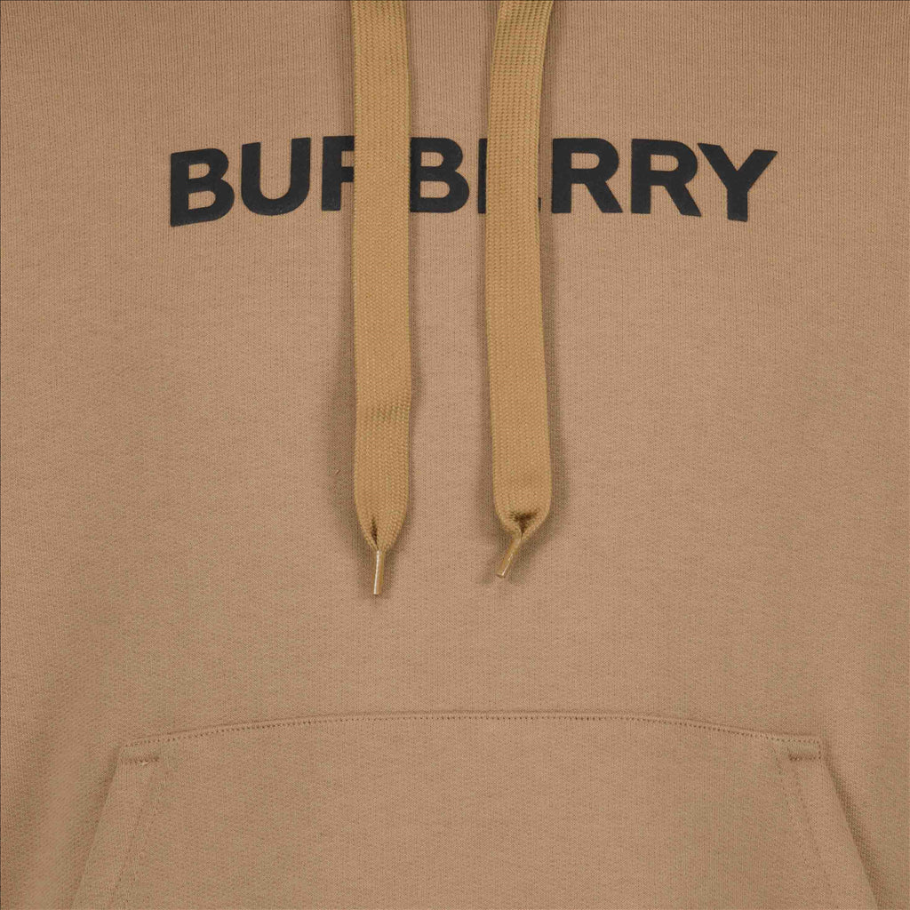 Sweatshirts Sweat à capuche à logo Burberry Marron Femme