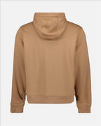 Sweatshirts Sweat à capuche à logo Burberry Marron Femme