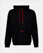 Sweatshirts Logo hoodie GCDS Black Man
