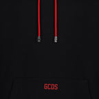 Sweatshirts Logo hoodie GCDS Black Man