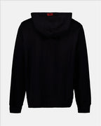 Sweatshirts Logo hoodie GCDS Black Man