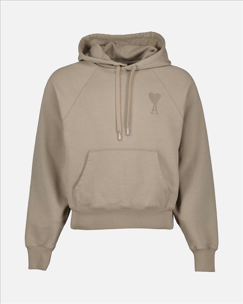 Sweatshirts Sweat à capuche Ami de Coeur Ami PARIS Beige Unisexe