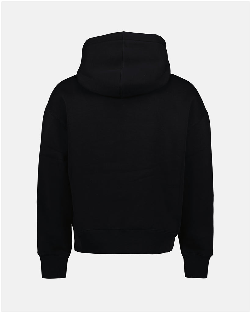 Sweatshirts Sweat à capuche Ami de Coeur Ami PARIS Noir Unisexe