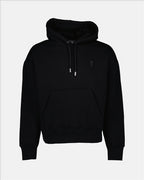 Sweatshirts Sweat à capuche Ami de Coeur Ami PARIS Noir Unisexe