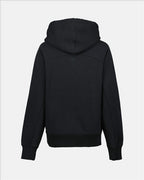 スウェットシャツ ハートフレンドパーカー Ami PARIS 黒 ユニセックス