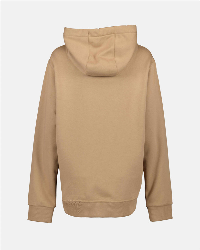 Sweatshirts Sweat à capuche à logo Burberry Marron Homme