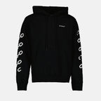 Sweatshirts Sweat à capuche Arrow Off-White Noir Homme