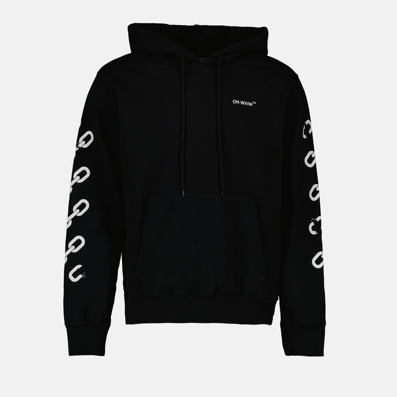 Sweatshirts Sweat à capuche Arrow Off-White Noir Homme