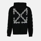 Sweatshirts Sweat à capuche Arrow Off-White Noir Homme