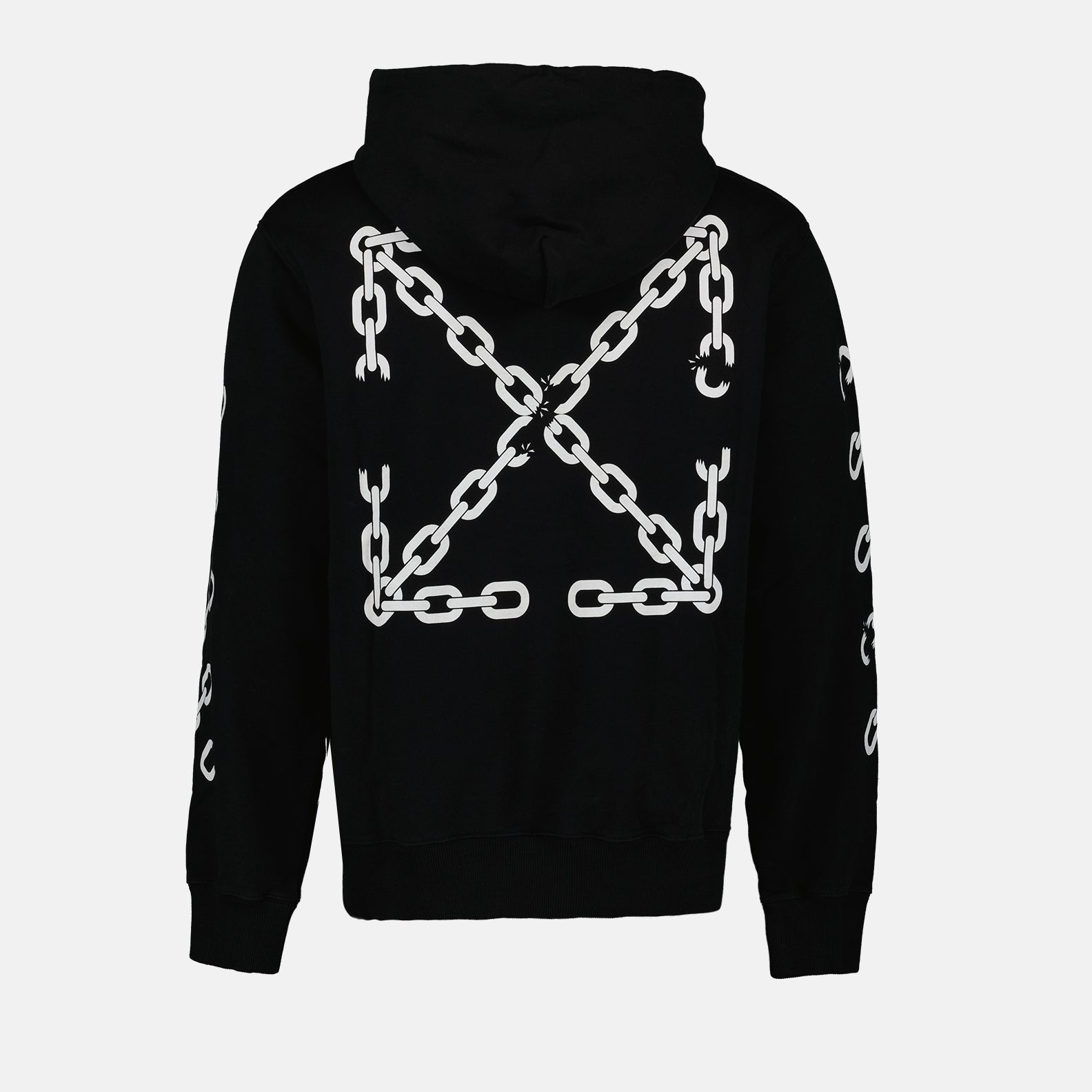 Sweatshirts Sweat à capuche Arrow Off-White Noir Homme