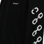 Sweatshirts Sweat à capuche Arrow Off-White Noir Homme