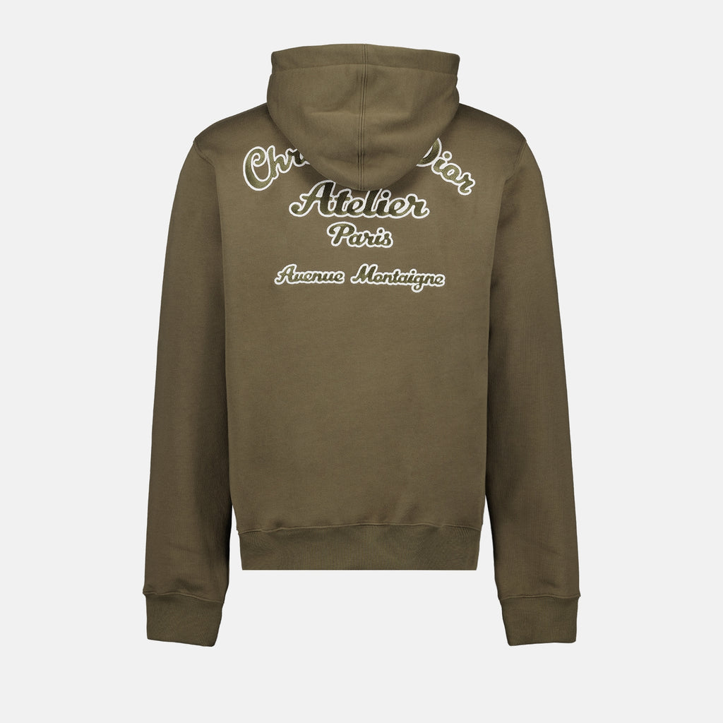 스웨트셔츠 Sweat à capuche Atelier Dior 녹색 Homme